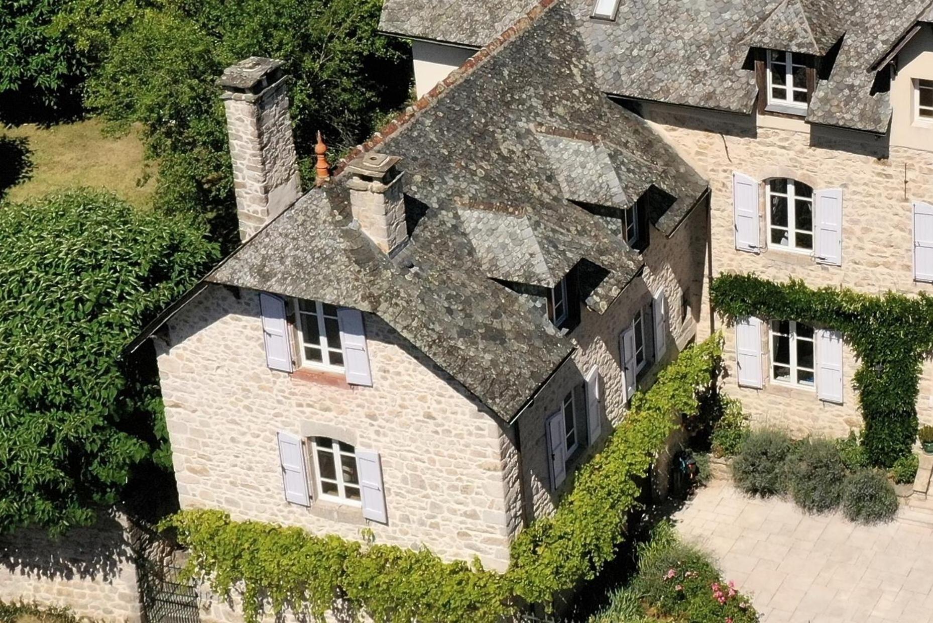 Le Clos St Georges Entraygues-sur-Truyère Rom bilde